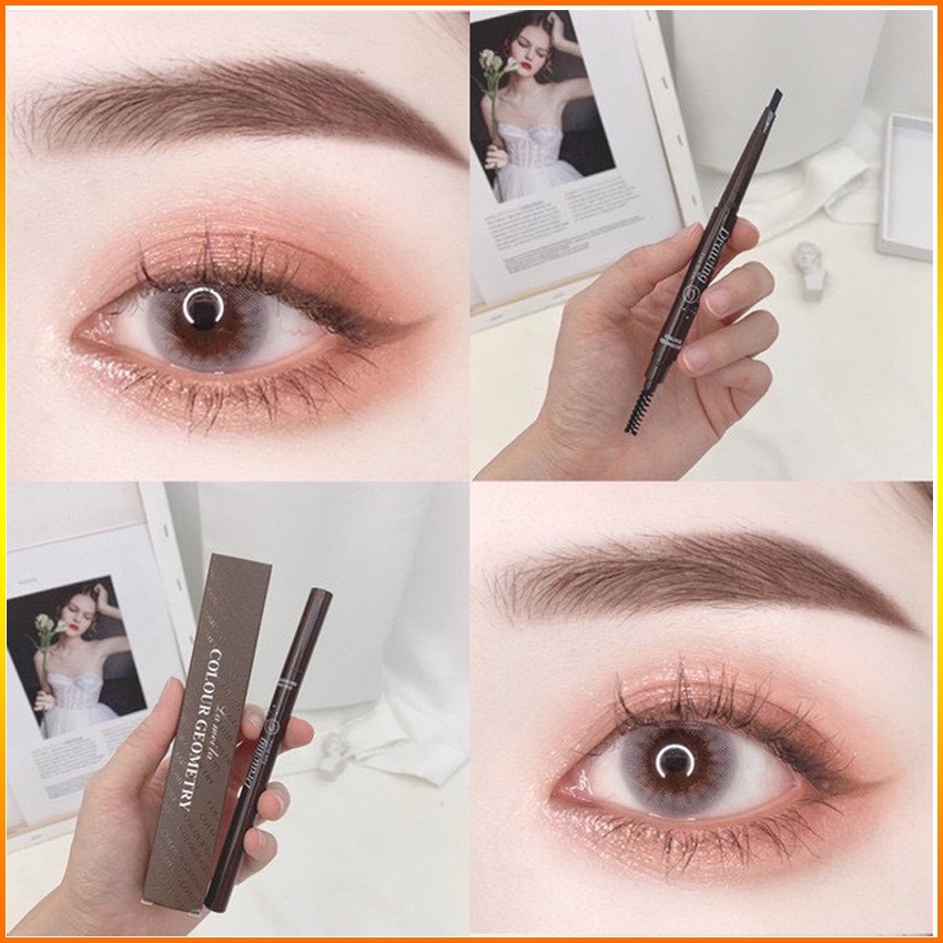 Chì kẻ mày Drawing Color Geometry Eyebrow ECOTITT CKM01