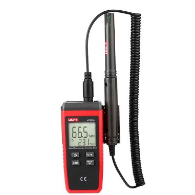 Đồng Hồ Đo Nhiệt Độ Và Độ Ẩm Uni-T UT333S Màn Hình Lcd Uni-T hàng chính hãng