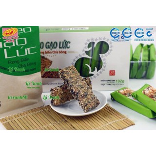 Kẹo Gạo Lức Rong Biển Chà Bông Tân Huê Viên