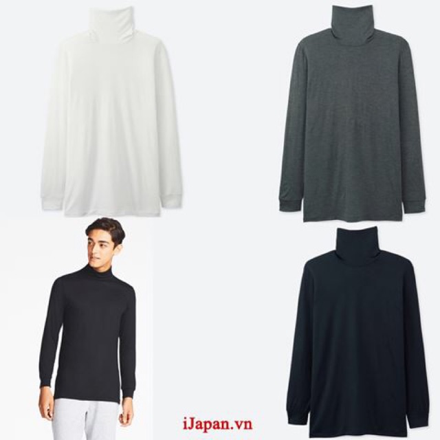 Áo quần giữ nhiệt Uniqlo Heattech