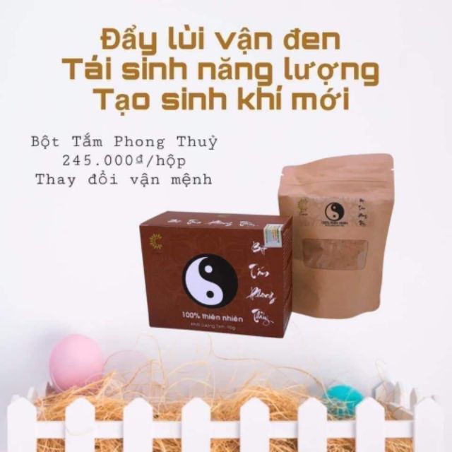 Bột tắm Phong thủy Came