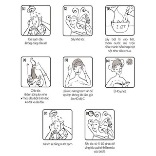 Bột lá nhuộm tóc Organic