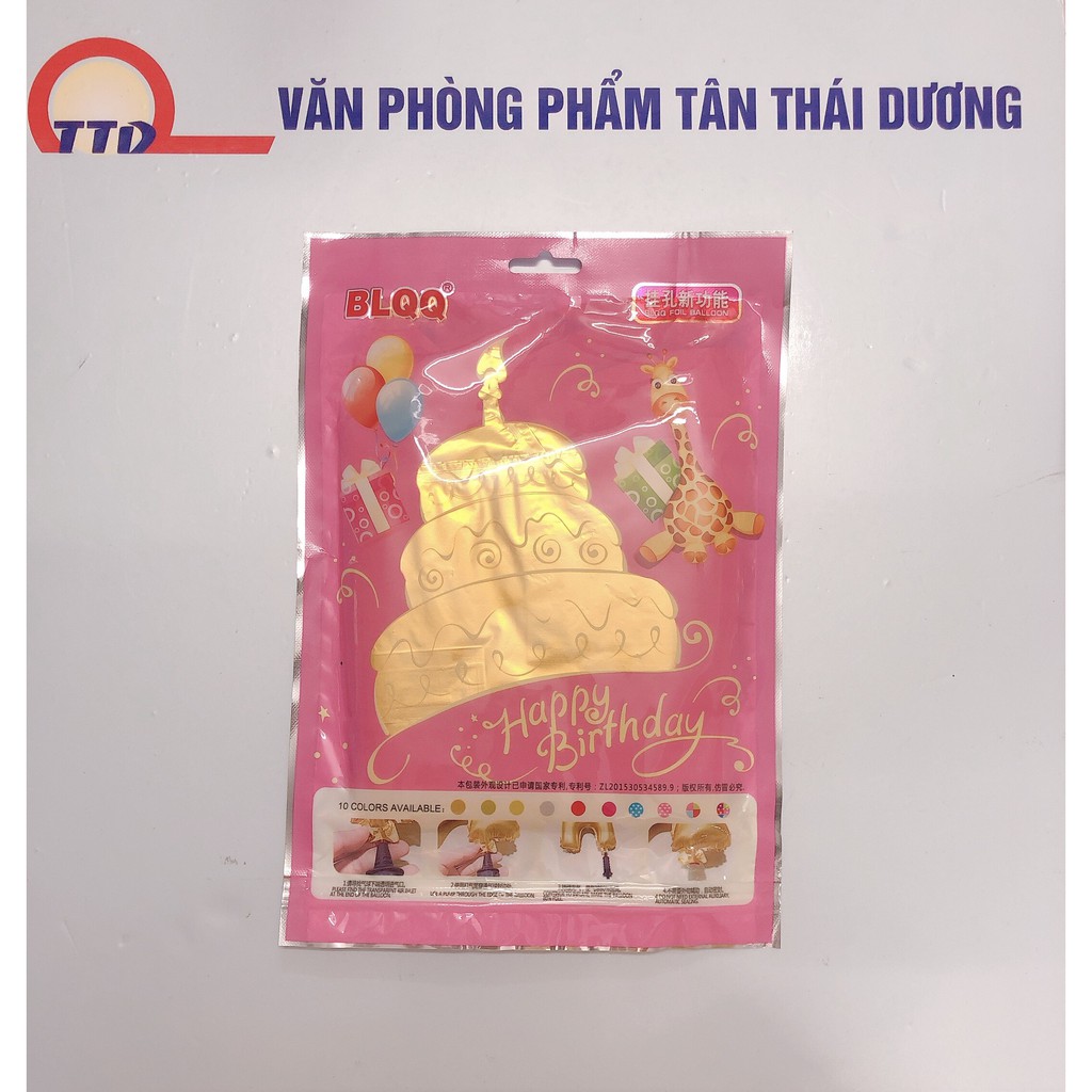 Bộ Bóng Trang Trí Sinh Nhật, Trang Trí Đám Cưới