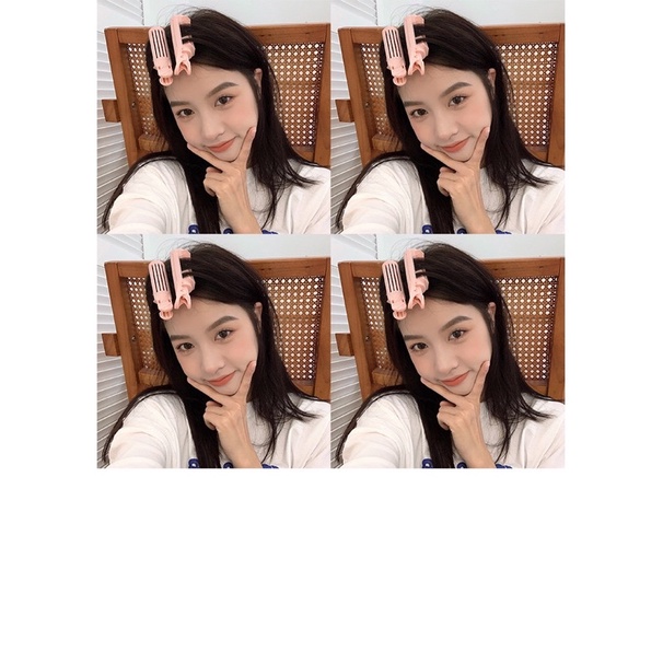 Lô nhựa làm phồng chân tóc