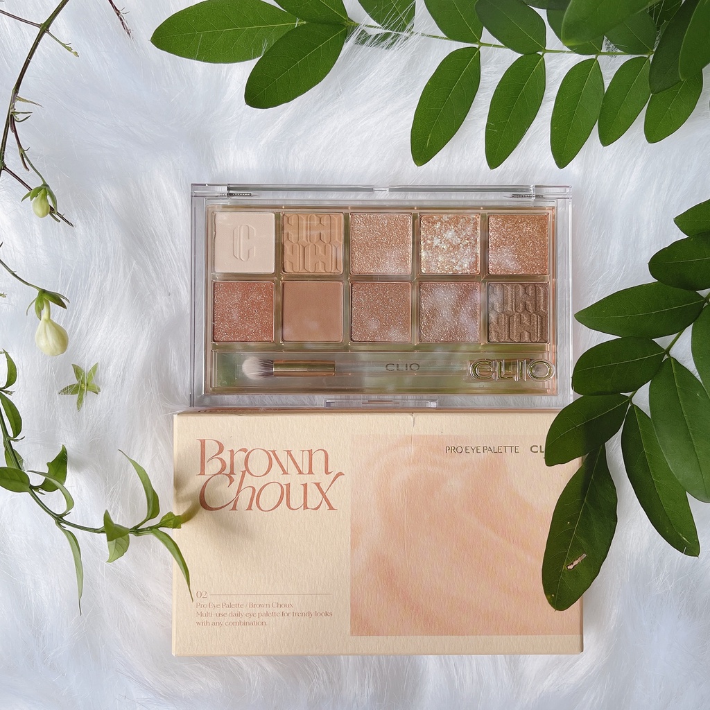 Bảng mắt CLIO Pro Eye Palette