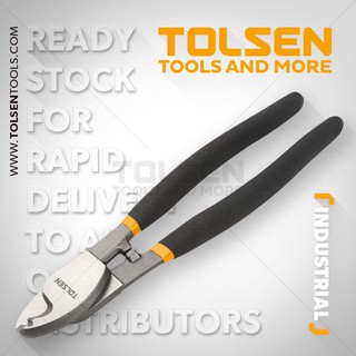38020 kìm cắt cáp điện 6 in tolsen