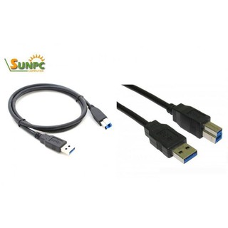 Cáp USB 3.0 AM-BM 1.8m 3m 5m, Cáp hdd box 3.5"/dock..