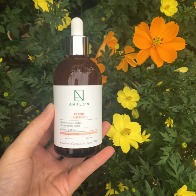 Serum vitamin C Ample : N