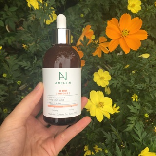 Serum vitamin C Ample : N