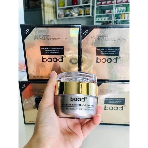 kem bood nám tàn nhang đồi mồi 50g