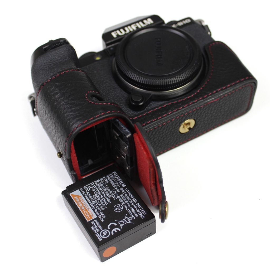 Bao Da Halfcase Dành Cho Máy Ảnh Fujifilm X-S10 l Halfcase FUJIFILM X-S10 l Máy ảnh X-S10
