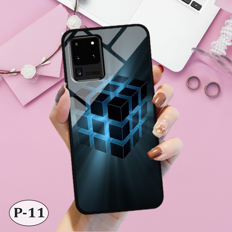Ốp lưng kính Samsung Galaxy S20 Ultra- hình 3D