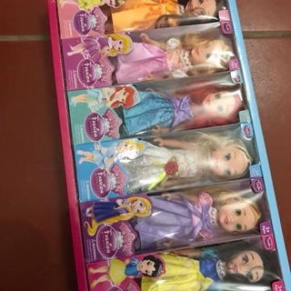 Set hộp 6 búp bê cho bé