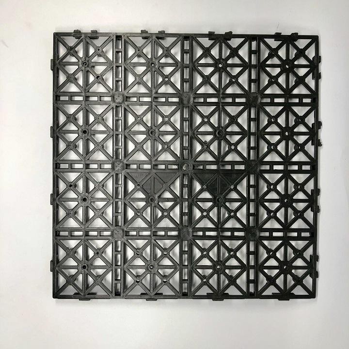 Tấm Nhựa Ghép Trải Sàn Nhà Tắm Nhà Bếp Vệ Sinh Sạch Sẽ 30x30cm Tấm Thảm Nhựa Ghép Chống Trượt Nhà Tắm