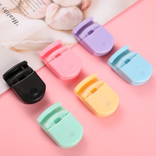 (Hàng Mới Về) Dụng Cụ Bấm Mi Mini Bằng Nhựa Tiện Dụng