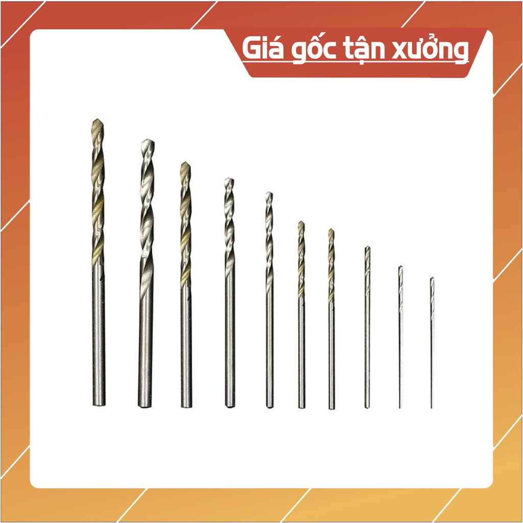 Mũi khoan mạch 0.5/0.6/0.7/0.8/0.9/1.0/1.2/1.4/1.5/1.6mm các loại.