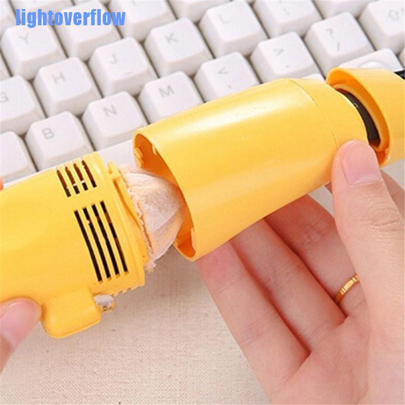 Máy Hút Bụi Mini Vệ Sinh Bàn Phím Máy Tính Usb Mới 2020