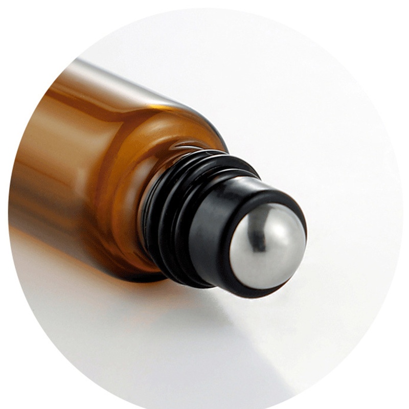 Bình Thủy Tinh Cuộn Tròn Bằng Thép Không Gỉ 1ML 2ML 3ML 5ML 10ML