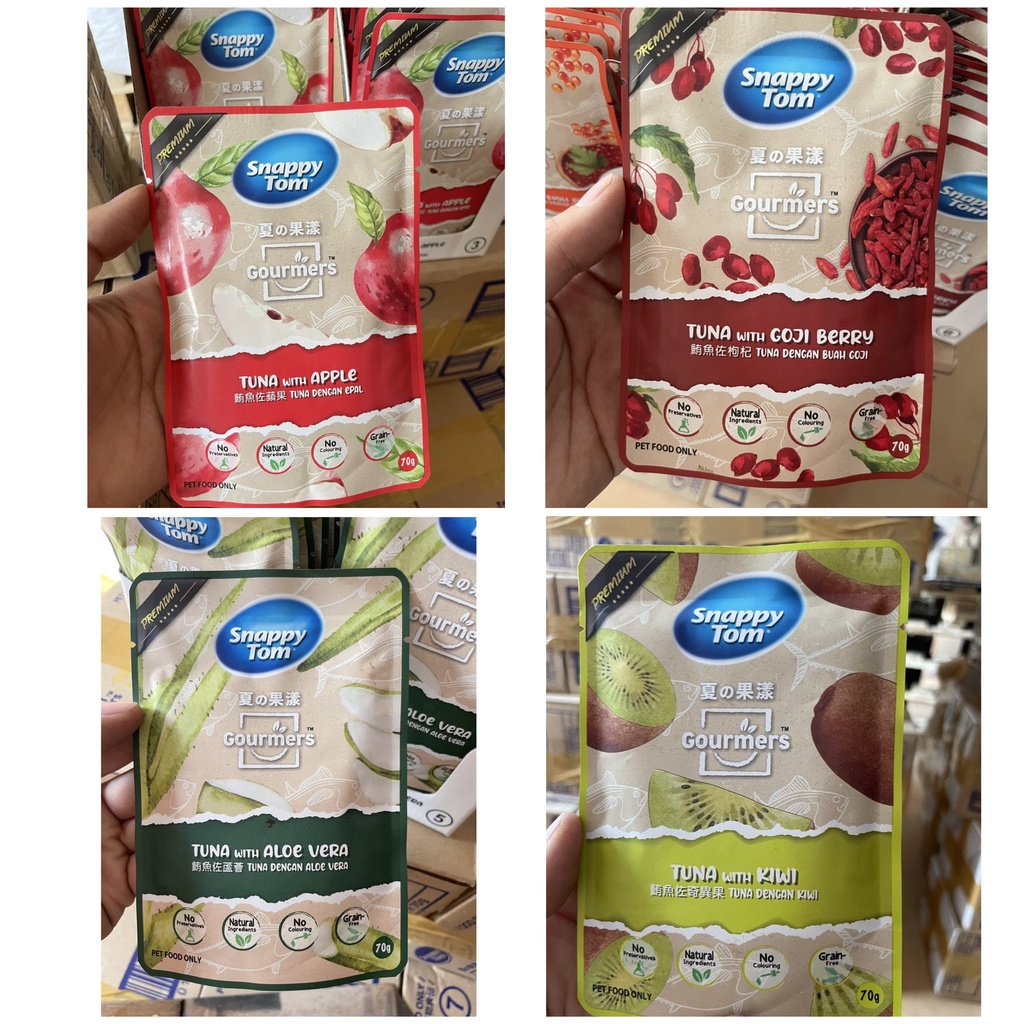 Pate Snappy Tom Trái Cây  - PetMall