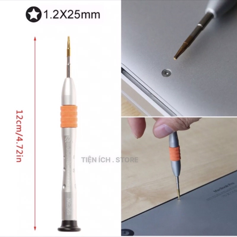 tua vít tháo lắp Macbook