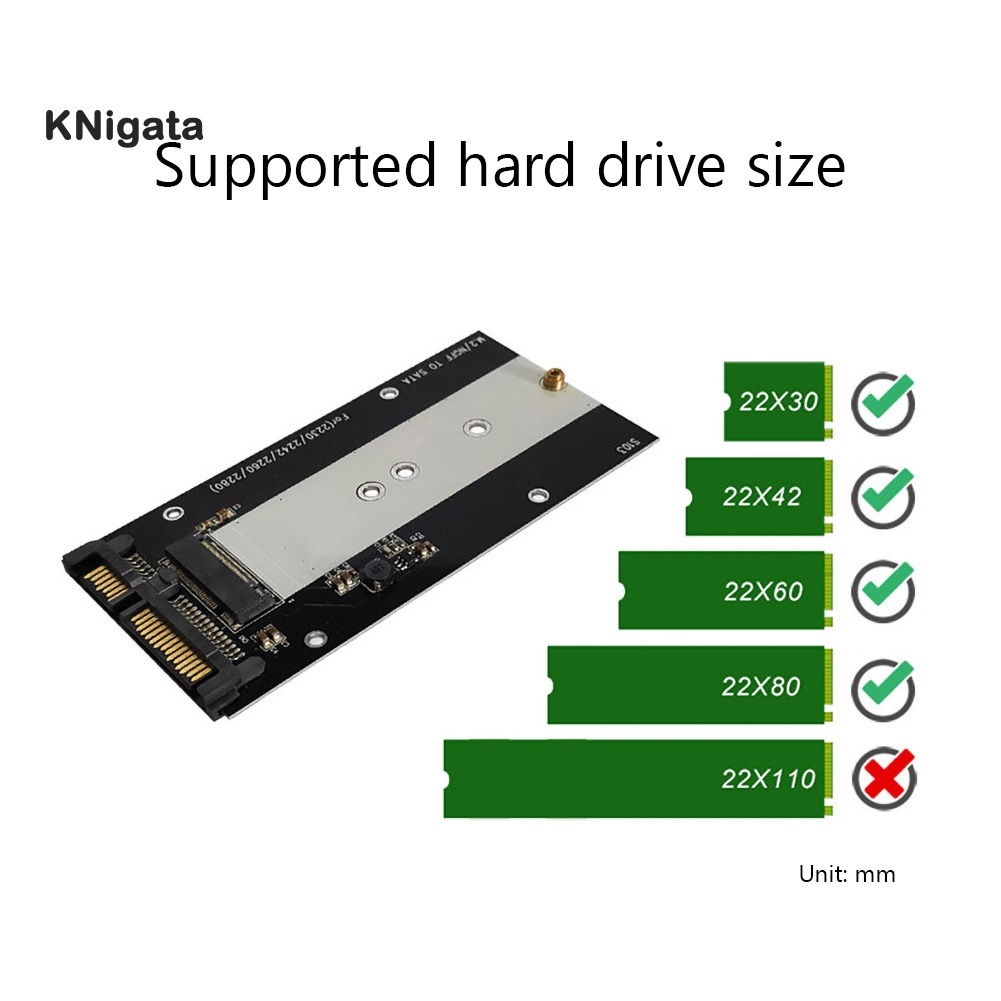 Hộp Chuyển Đổi Ổ Cứng Ssd M.2 Ngff Sang Sata 3.0 2.5inch | BigBuy360 - bigbuy360.vn