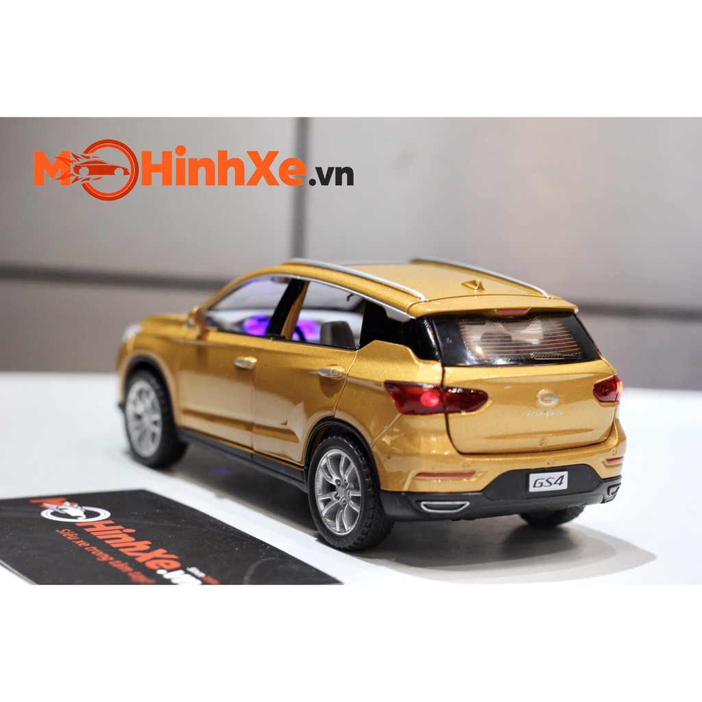 MÔ HÌNH XE TRUMPCHI GS4 SUV 1:32 HÃNG KHÁC