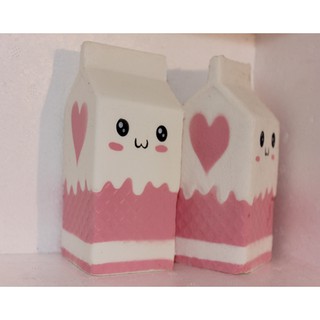 Squishy hộp sữa vuông 12CM