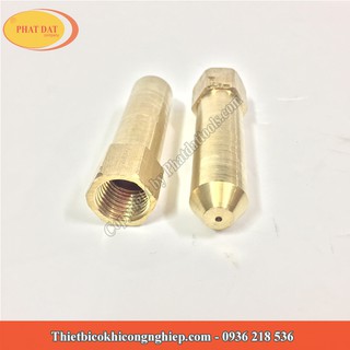 Đầu Béc Xịt Rửa Xe Đồng