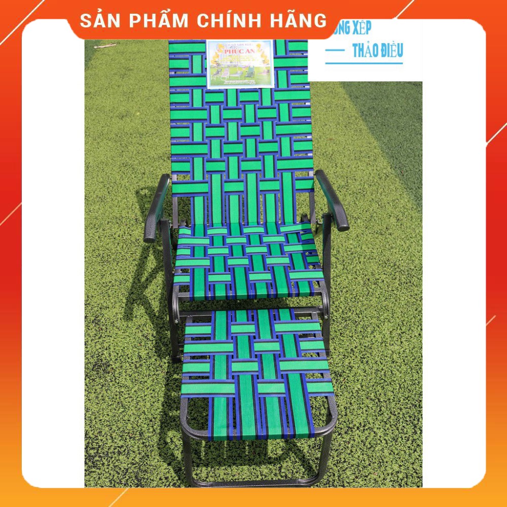 Ghế bẹ khung sơn tĩnh điện_Võng Xếp Thảo Điều
