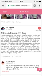 Kem dưỡng Eight Hour (dưỡng môi)