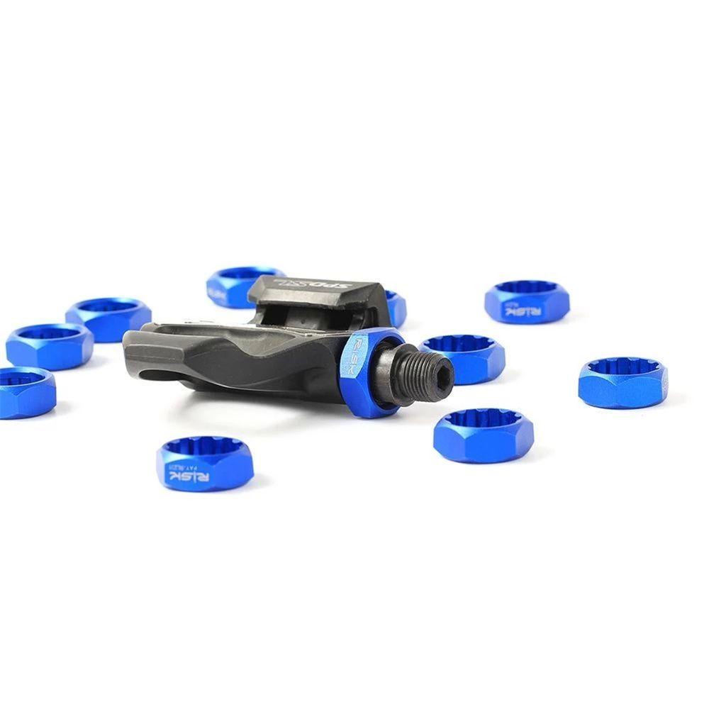 Bàn Đạp Tự Khóa 10 Răng Bền Bỉ Dành Cho Xe Đạp