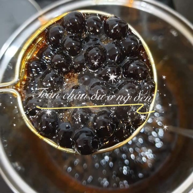 Trân châu đen/ trắng