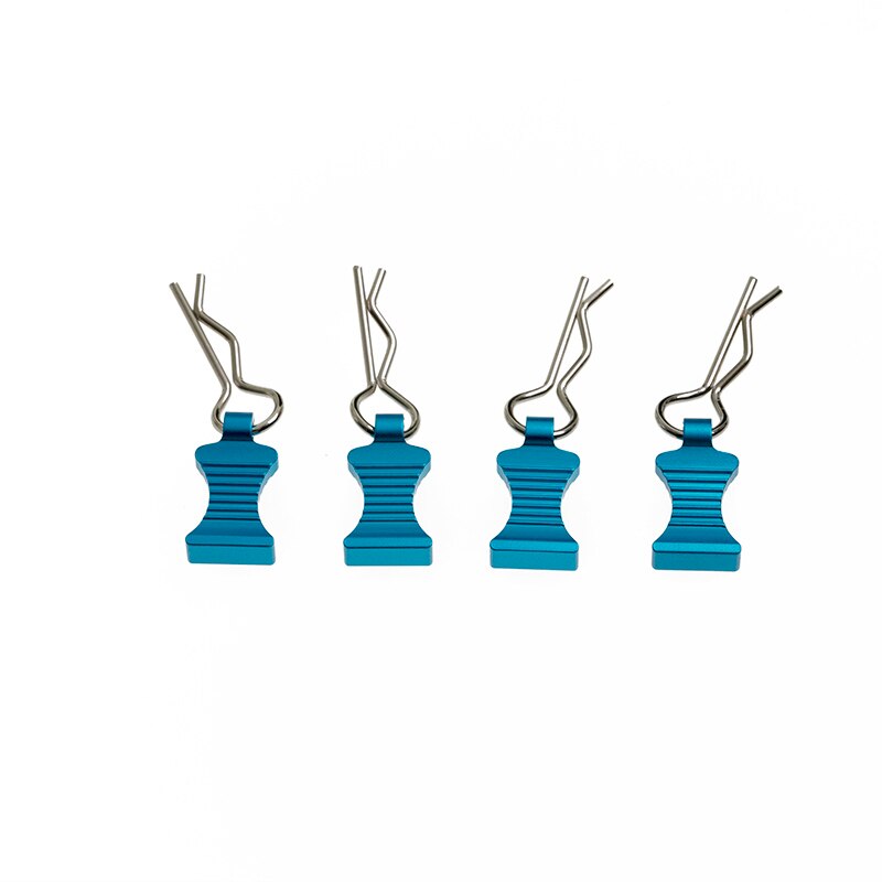 Bộ kẹp thân xe loại R với giá đỡ bằng nhôm cho xe hơi RC đồ chơi 1/8 1/10 1/12