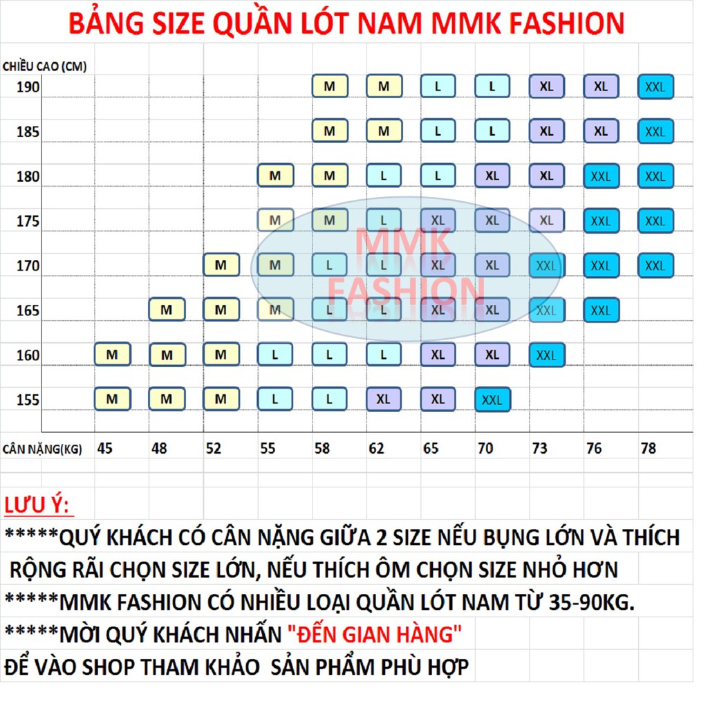 Quần lót nam boxer, quần sịp đùi, vải cotton 4 chiều- hàng công ty Đông Minh VN