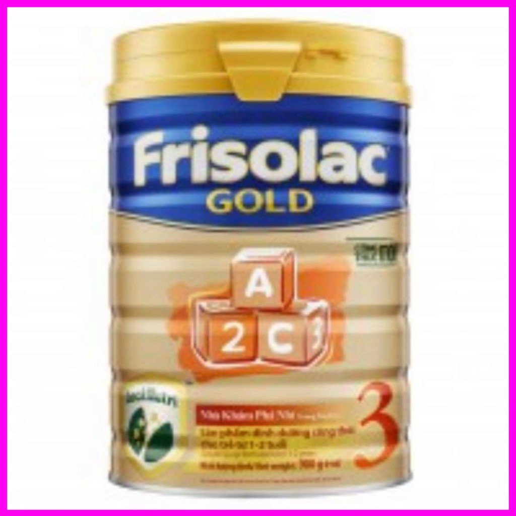 [Ruby] Sữa Frisolac Gold 3 - DATE 04/12/2022- Lon 900g Dễ Uống
