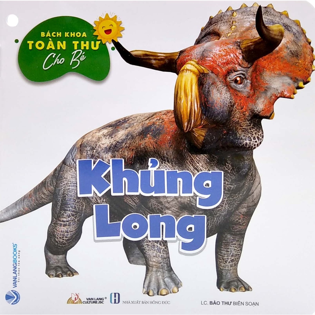 Sách Bộ Bách Khoa Toàn Thư Cho Bé - Khủng Long