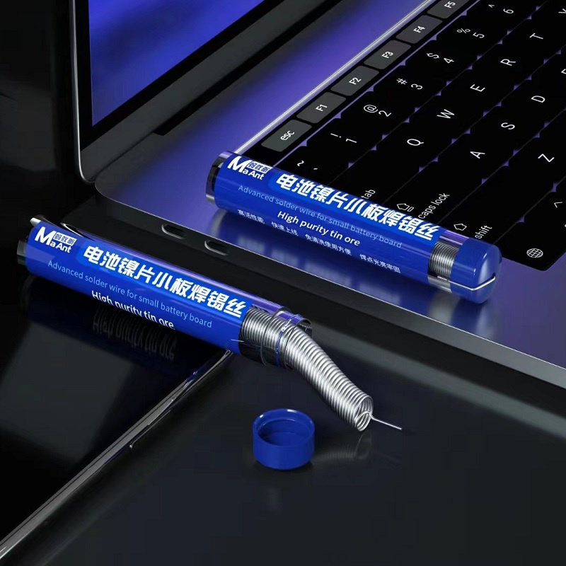 Thiếc ống hàn Niken 0.8mm*3m chuyên hàn cell pin