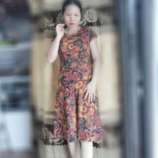 Bộ thun quần giả váy