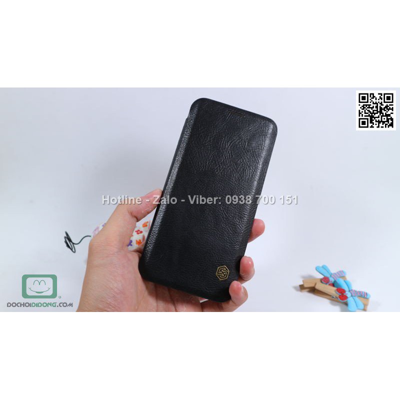 Bao da Samsung Galaxy S8 Nillkin Qin