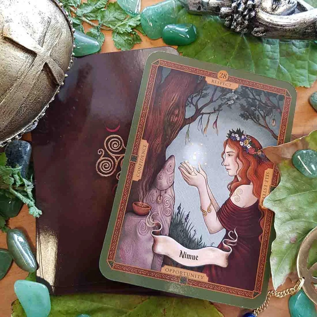 Bộ Bài Mist of Avalon Oracle (Mystic House Tarot Shop) - Bài Gốc Authentic Chính Hãng 100%
