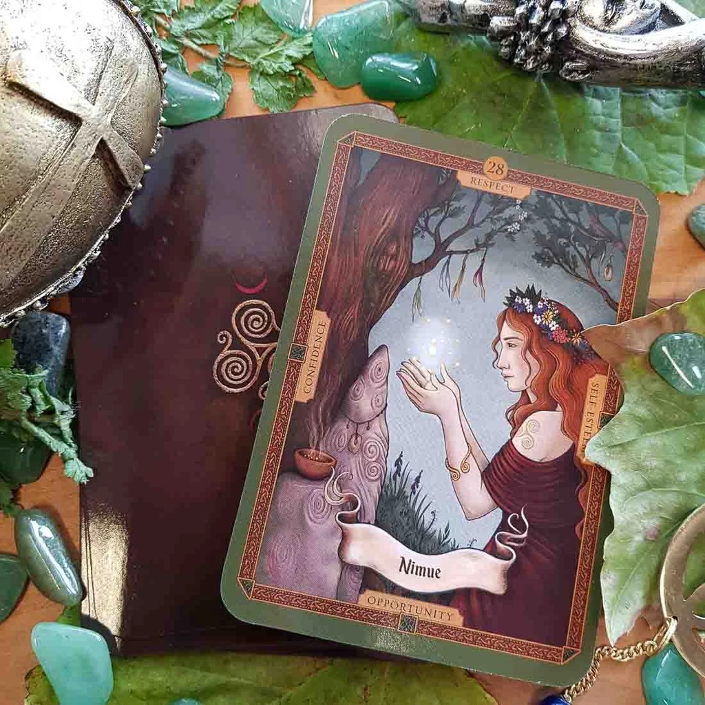 Bộ Bài Mist of Avalon Oracle (Mystic House Tarot Shop)