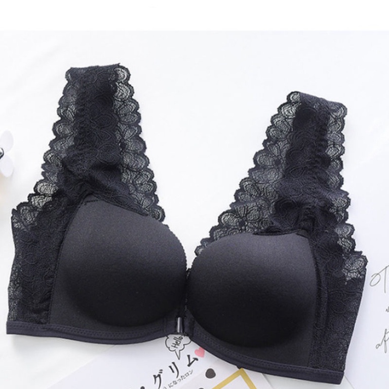 Áo Lót Không Gọng Không nét chỉ may Phối Ren phong thái Japan trang điểm ngày hè dành riêng cho Nữ Nội y xanh chất đẹp d