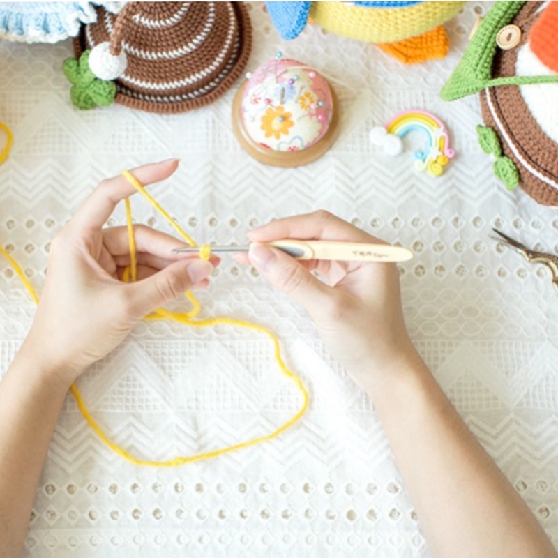 DIY Gói Nguyên Liệu Móc Len Vịt  Dễ Thương- Quà Tặng Handmade Tự Làm Ý Nghĩa [Có hướng dẫn]