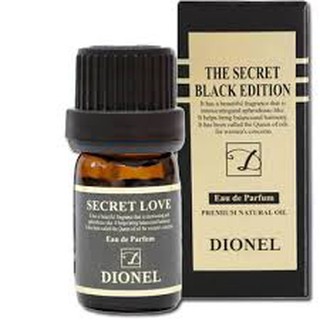 [Hàng Auth, Có Tem] Nước hoa vùng kín Dionel Secret Love White Edition 5ml