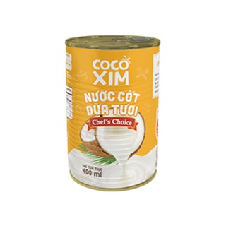 Nước Cốt Dừa Chef Choice 160ml/ 400ml