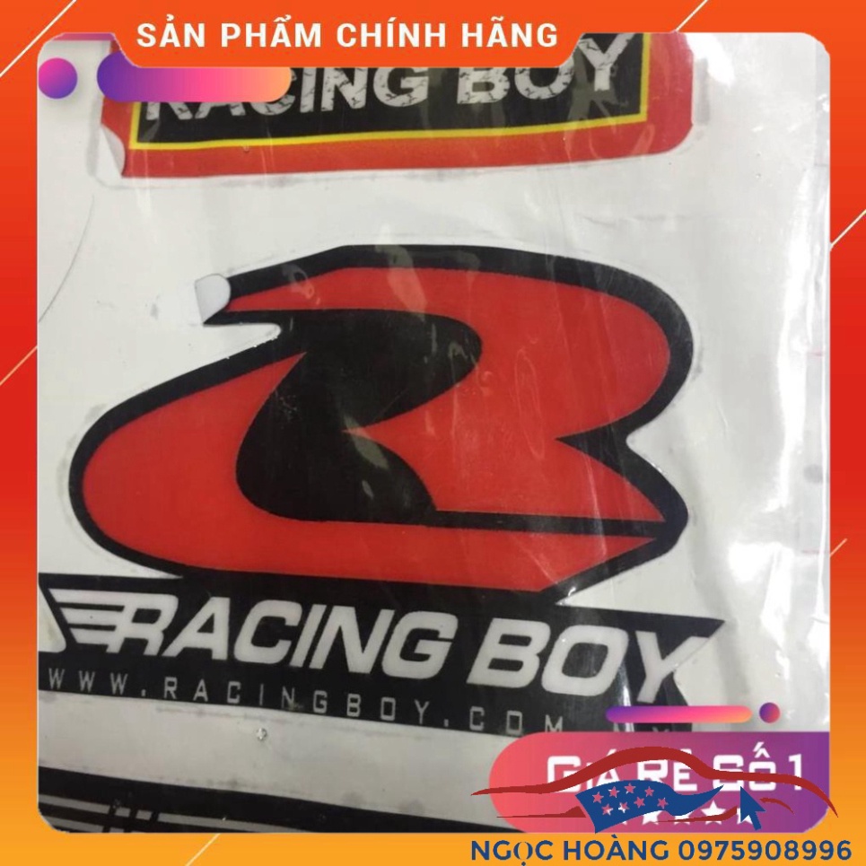 ★〓 DECAL 3D RACING BOY VIET NAM S8285 ★〓