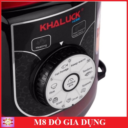 Nồi áp suất điện Khaluck KL 788 Dung tích 6L - m8 đồ gia dụng