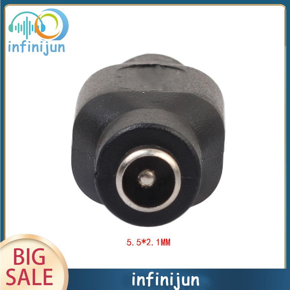 1 cái DC Adapter Chuyển Đổi 7.4x5.0mm Nam Đến 5.5x2.1mm Nữ Cho Dell