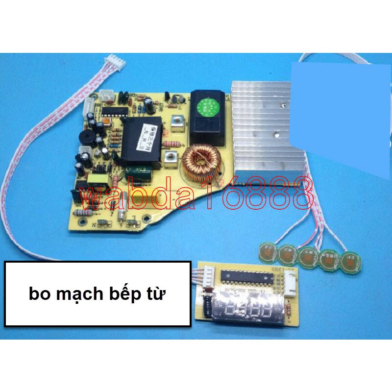 bo bếp từ mạch bếp từ đa năng chính hãng công suất cao với phím cảm ứng