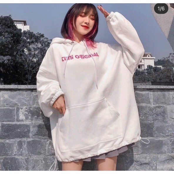 ÁO KHOÁC NỈ HOODIE CHỐNG NẮNG NỮ MỚI CỰC ĐẸP CỰC - CÁ TÍNH